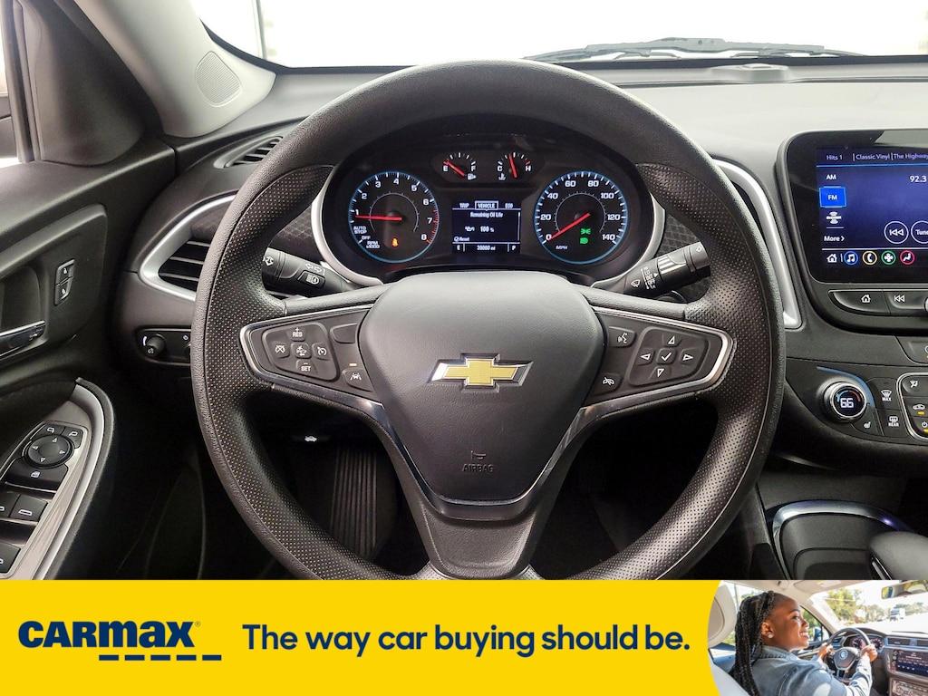 used 2023 Chevrolet Malibu car, priced at $18,998