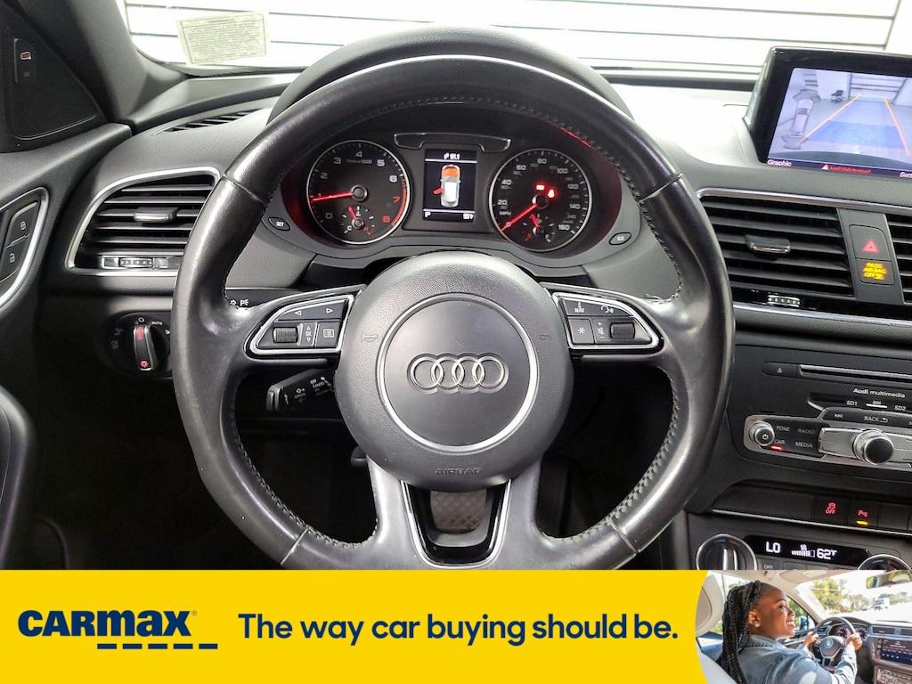 used 2016 Audi Q3 car, priced at $16,998
