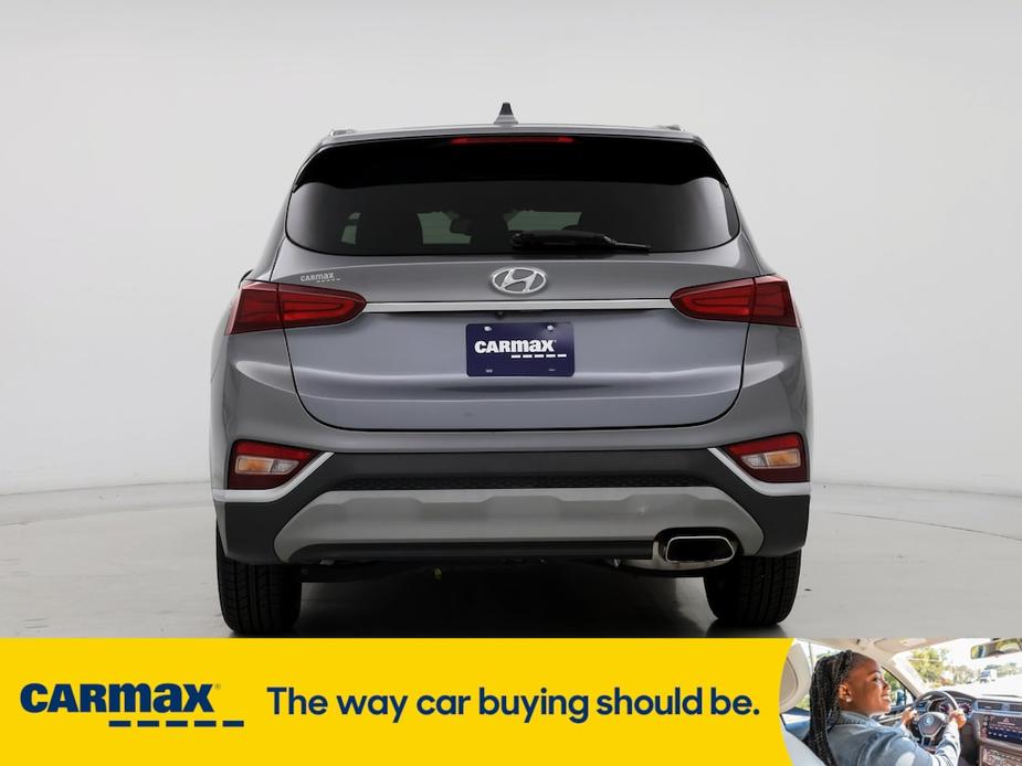 used 2019 Hyundai Santa Fe car, priced at $18,998