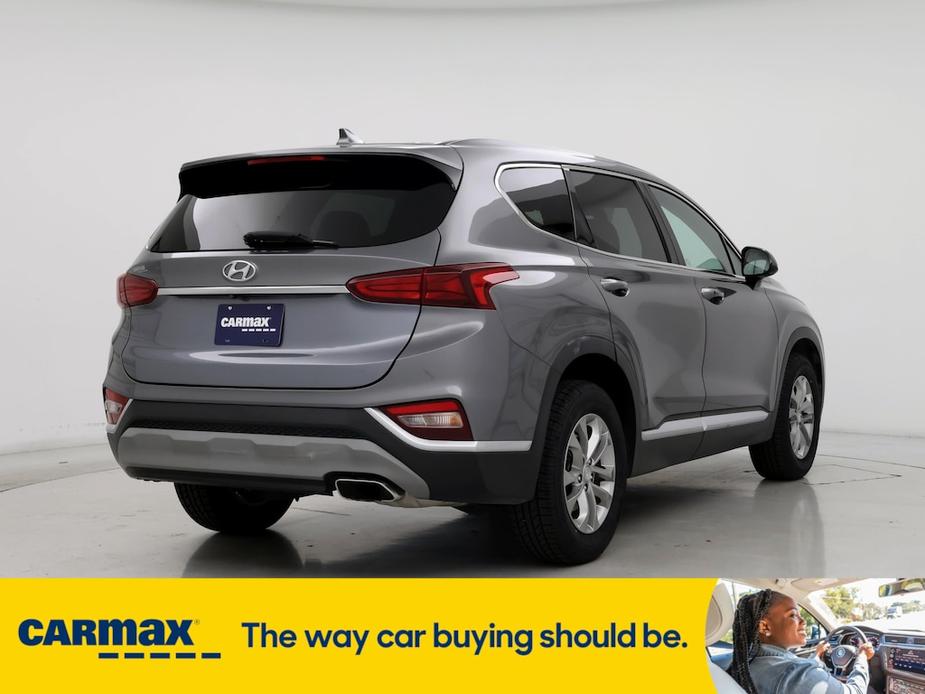 used 2019 Hyundai Santa Fe car, priced at $18,998