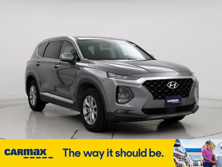 used 2019 Hyundai Santa Fe car, priced at $18,998