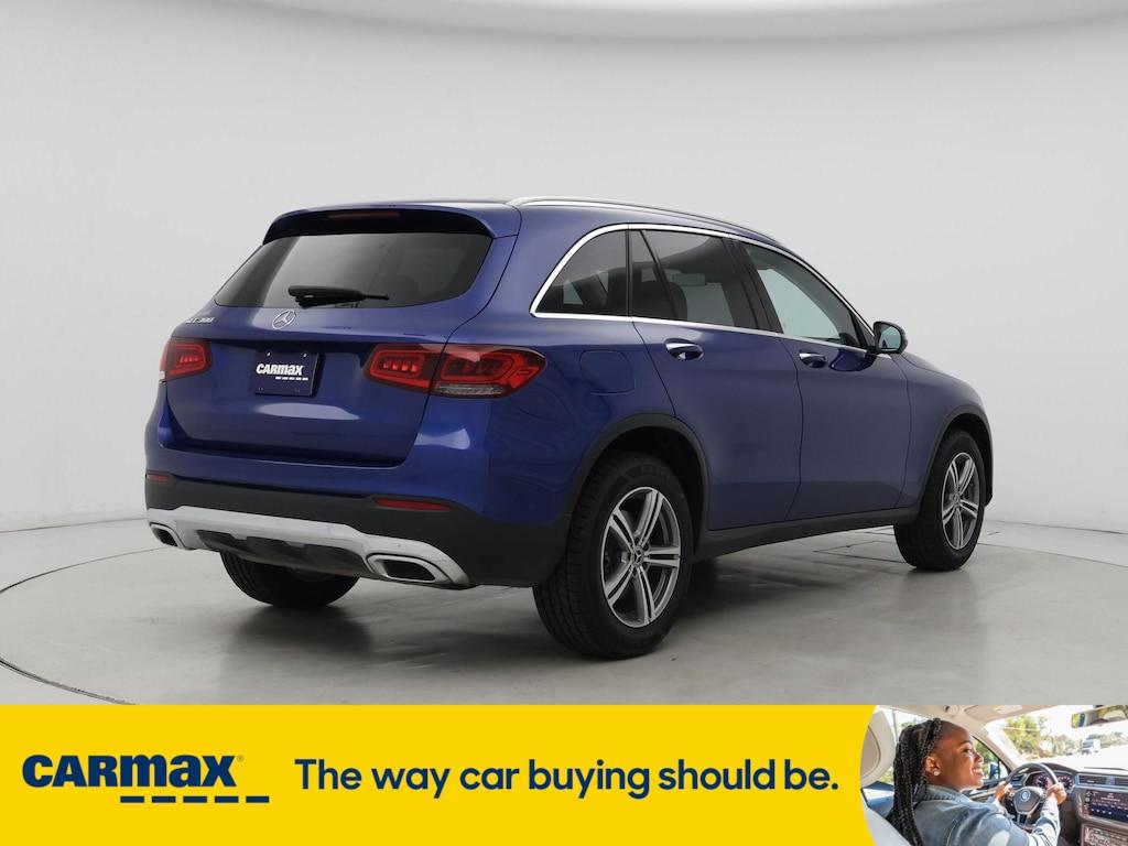 used 2022 Mercedes-Benz GLC 300 car, priced at $26,998