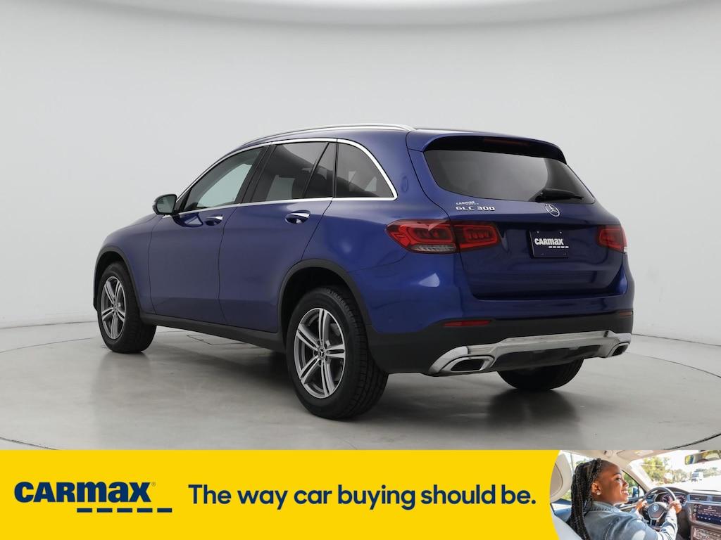 used 2022 Mercedes-Benz GLC 300 car, priced at $26,998