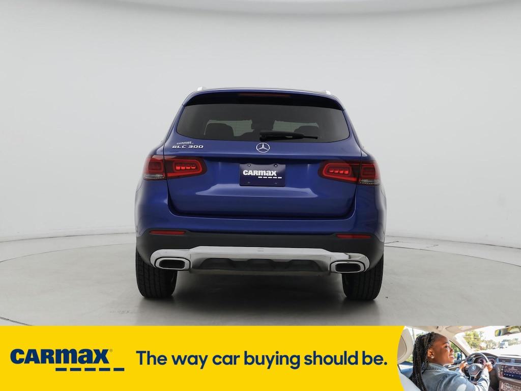 used 2022 Mercedes-Benz GLC 300 car, priced at $26,998