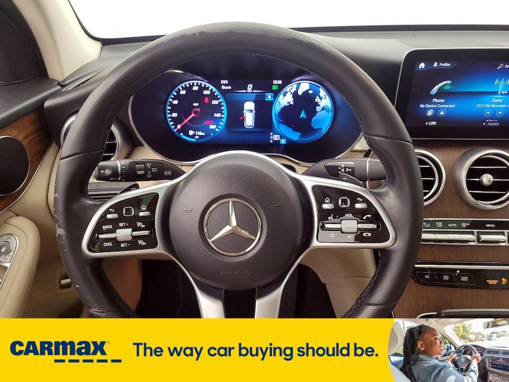 used 2022 Mercedes-Benz GLC 300 car, priced at $26,998