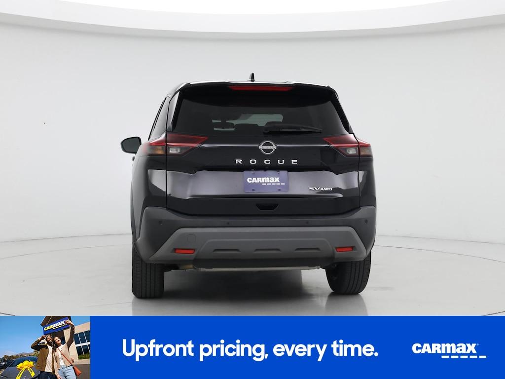 used 2023 Nissan Rogue car, priced at $20,998