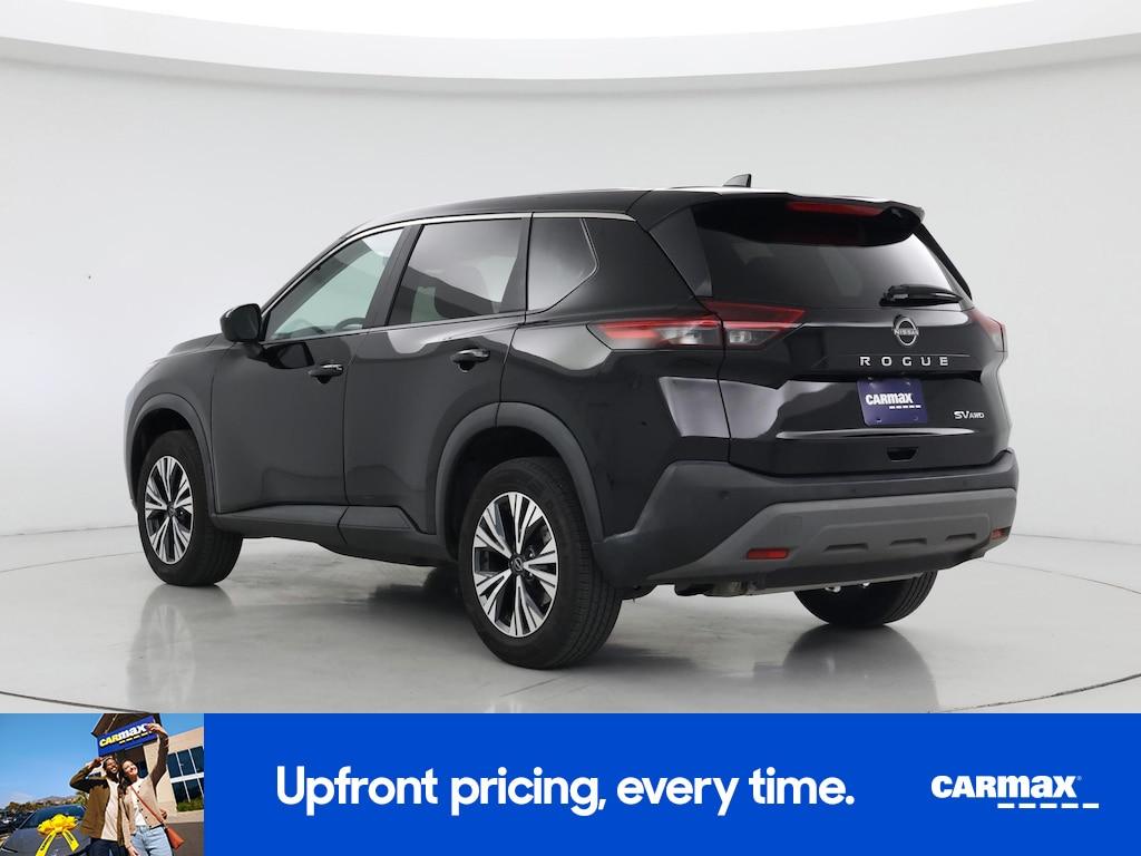 used 2023 Nissan Rogue car, priced at $20,998