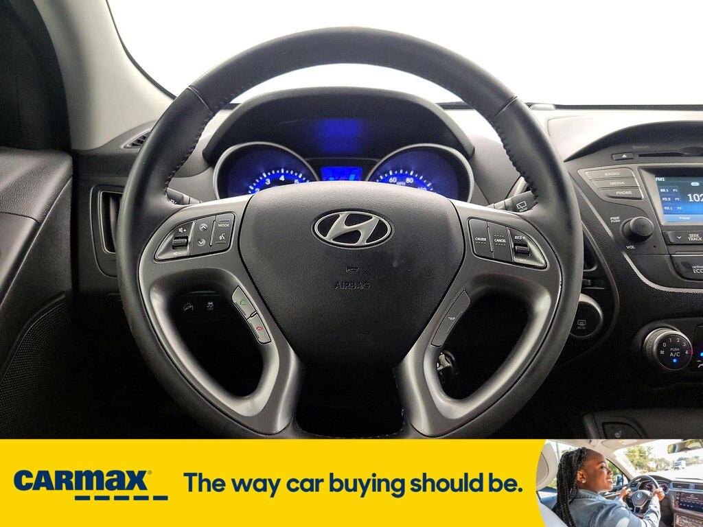 used 2015 Hyundai Tucson car, priced at $14,998