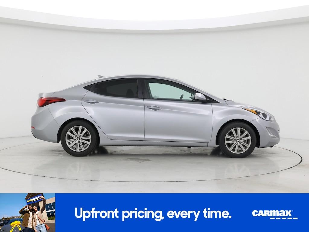 used 2015 Hyundai Elantra car, priced at $10,599