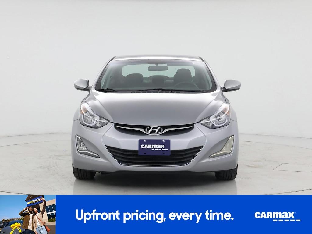 used 2015 Hyundai Elantra car, priced at $10,599