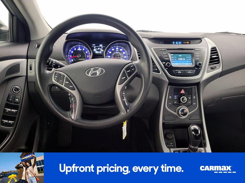used 2015 Hyundai Elantra car, priced at $10,599