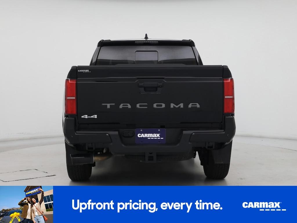 used 2024 Toyota Tacoma car, priced at $36,998