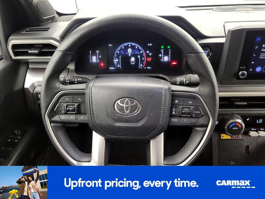 used 2024 Toyota Tacoma car, priced at $36,998