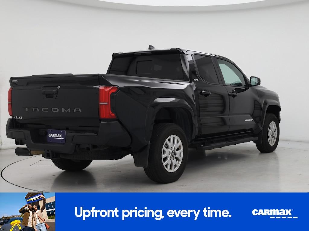 used 2024 Toyota Tacoma car, priced at $36,998