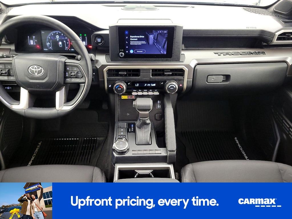 used 2024 Toyota Tacoma car, priced at $36,998