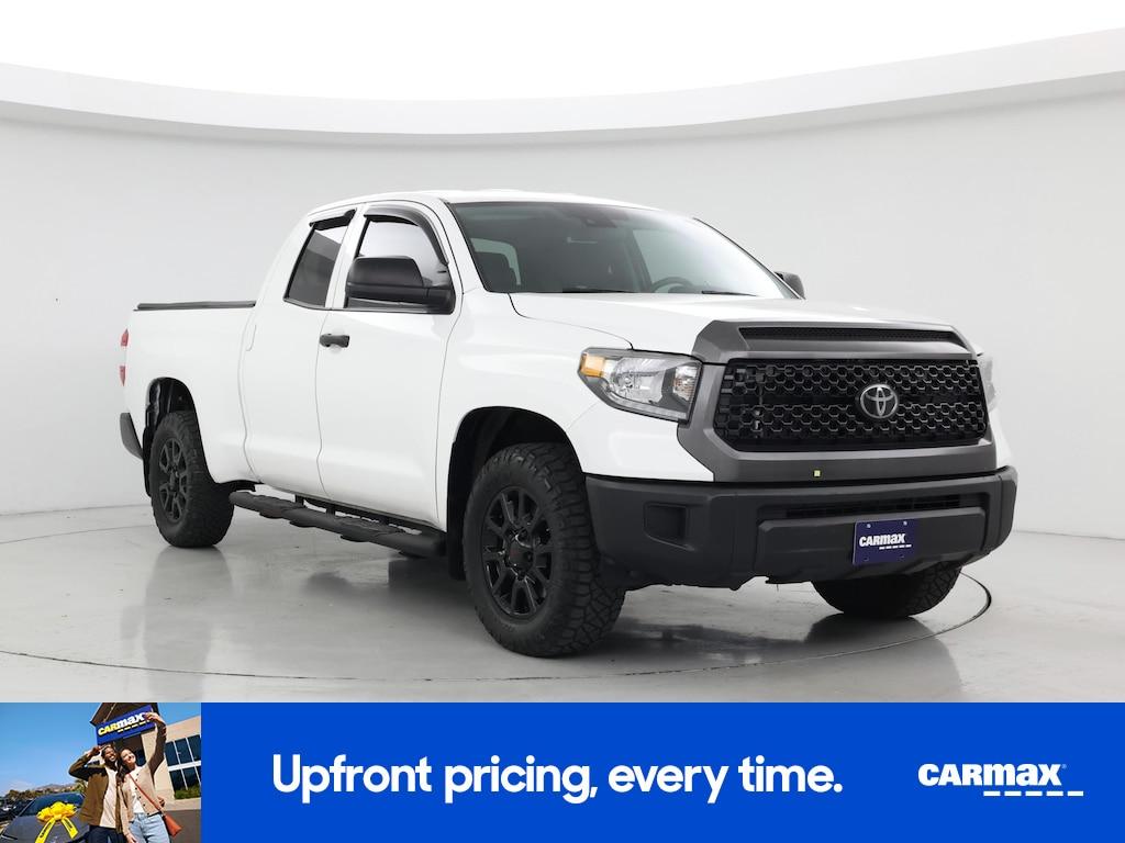 used 2021 Toyota Tundra car, priced at $34,998