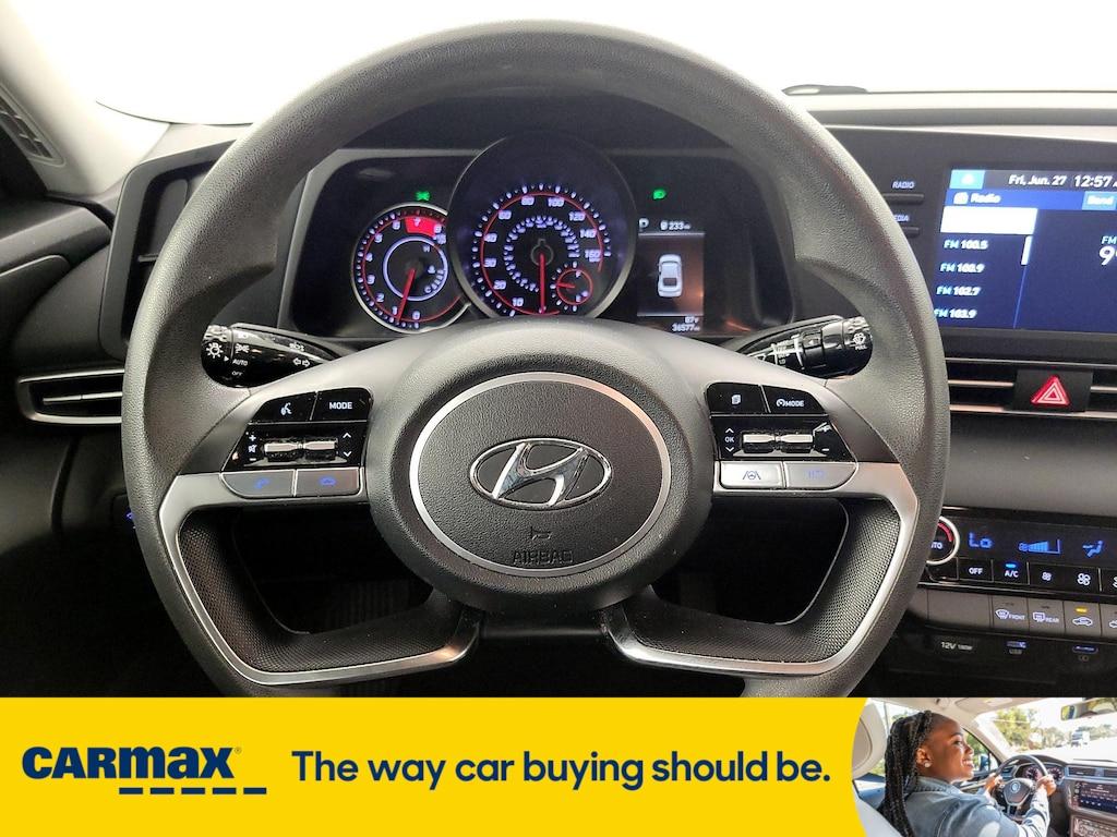 used 2022 Hyundai Elantra car, priced at $19,998