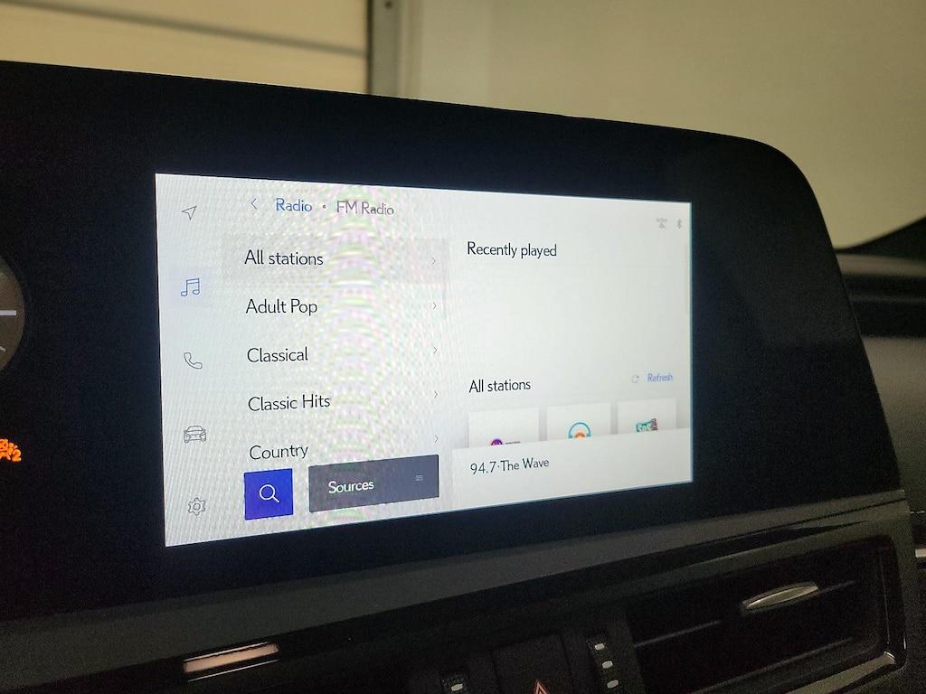 used 2025 Lexus ES 350 car, priced at $40,998