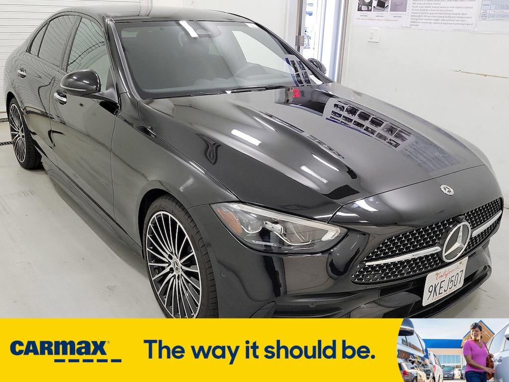 used 2024 Mercedes-Benz C-Class car, priced at $44,998