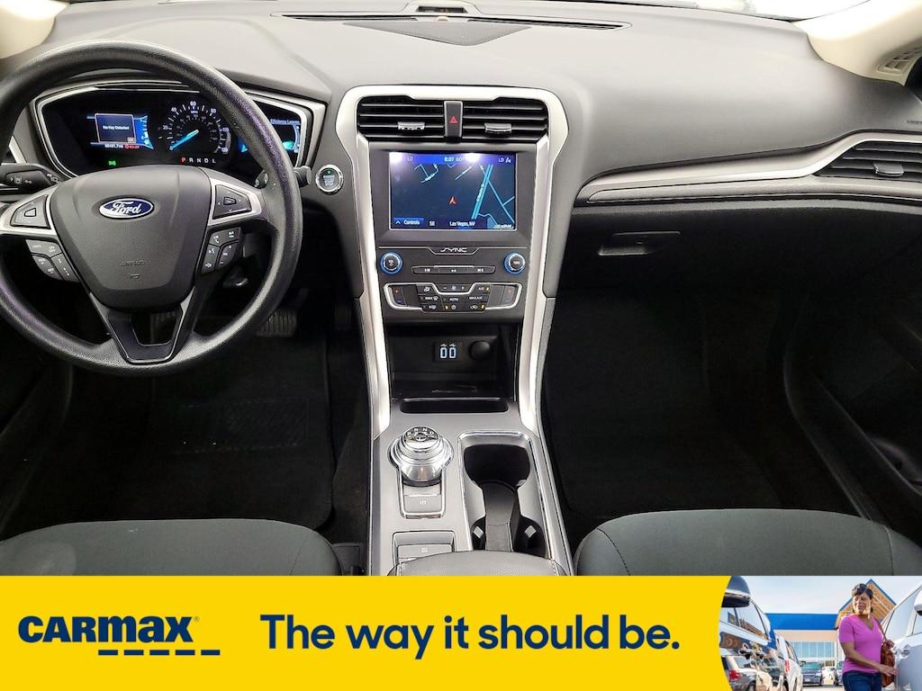 used 2020 Ford Fusion Hybrid car, priced at $16,998