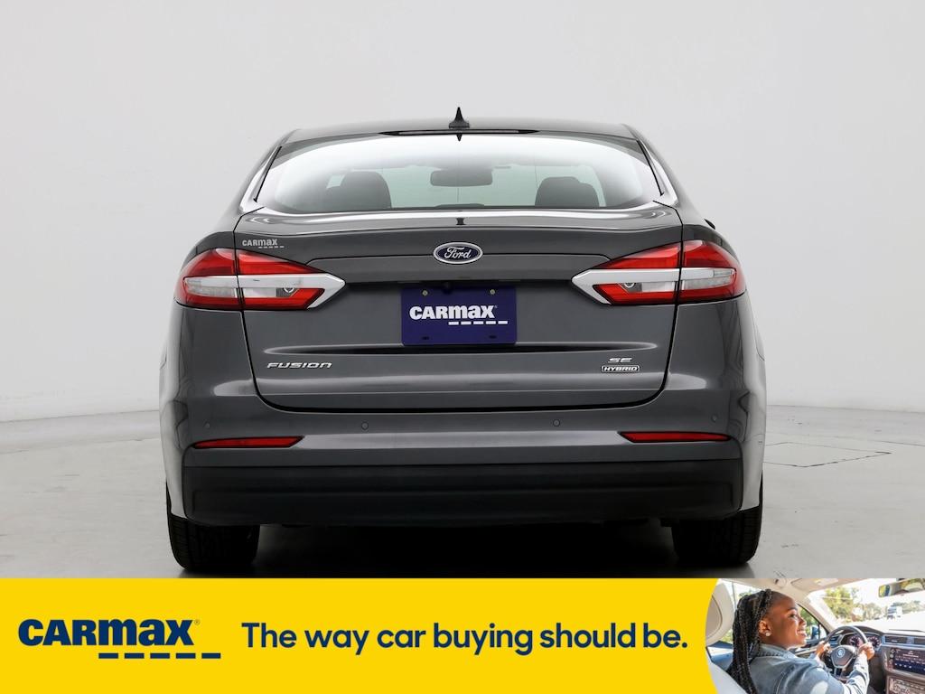 used 2020 Ford Fusion Hybrid car, priced at $16,998