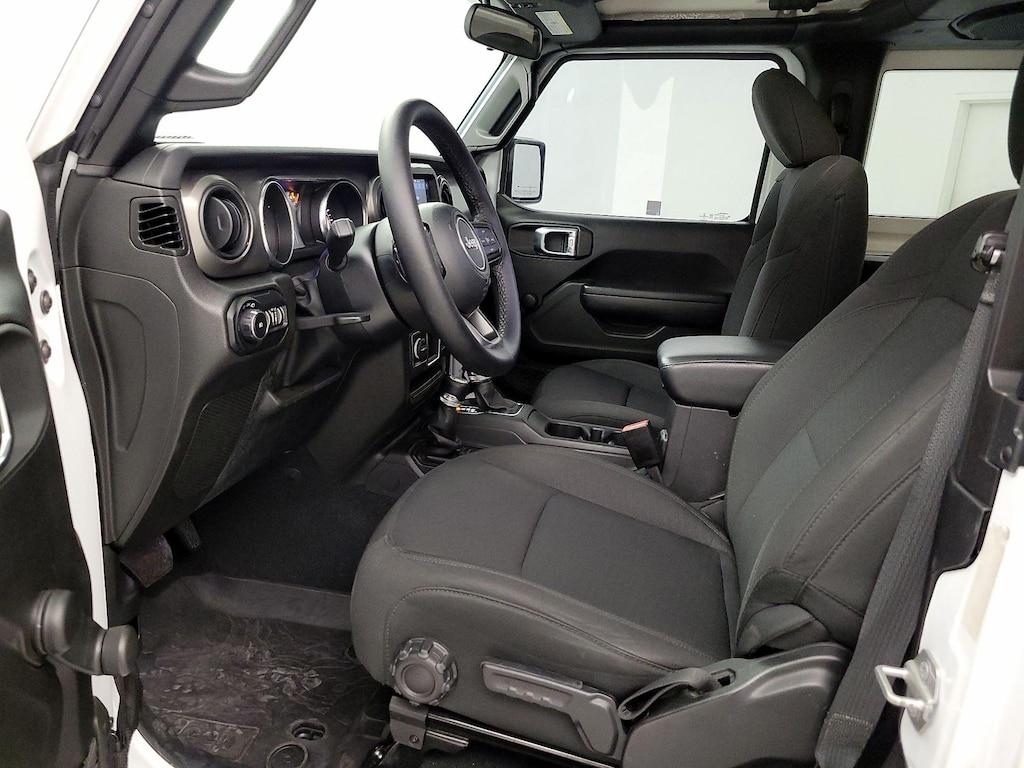 used 2022 Jeep Wrangler car, priced at $29,998