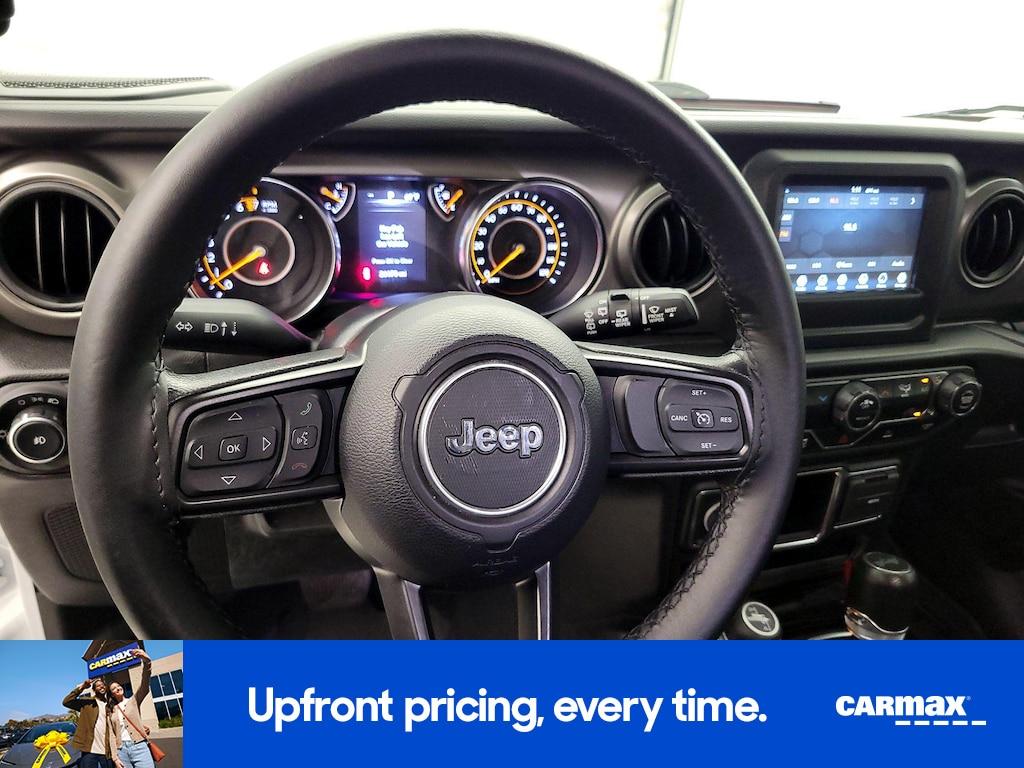 used 2022 Jeep Wrangler car, priced at $29,998