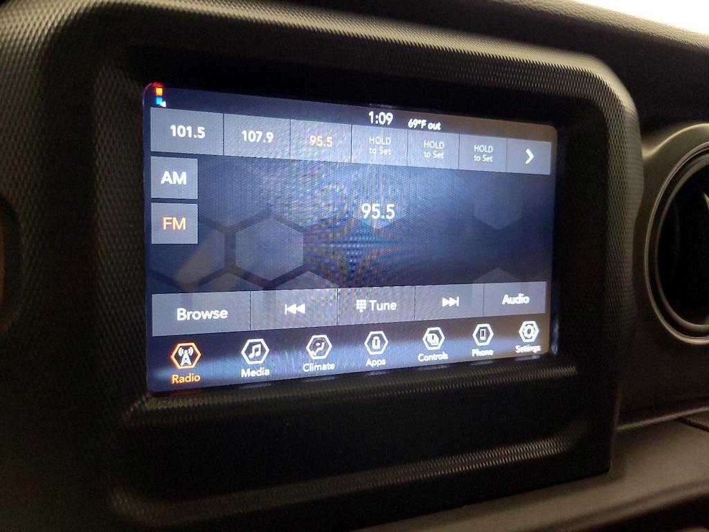 used 2022 Jeep Wrangler car, priced at $29,998