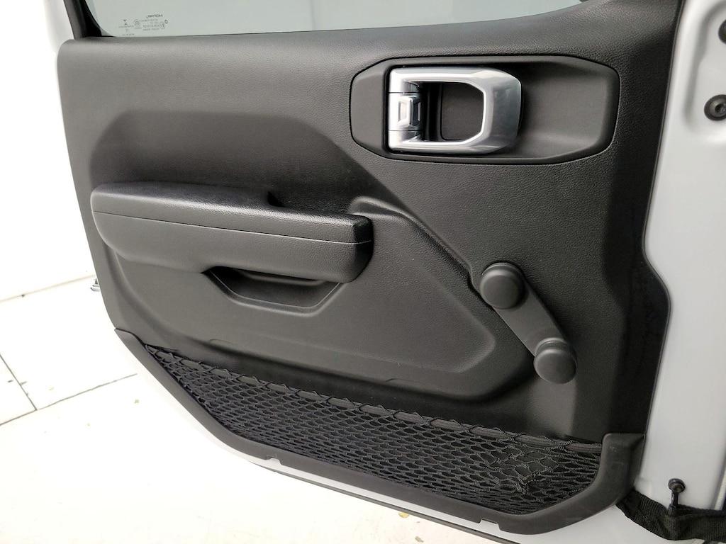 used 2022 Jeep Wrangler car, priced at $29,998