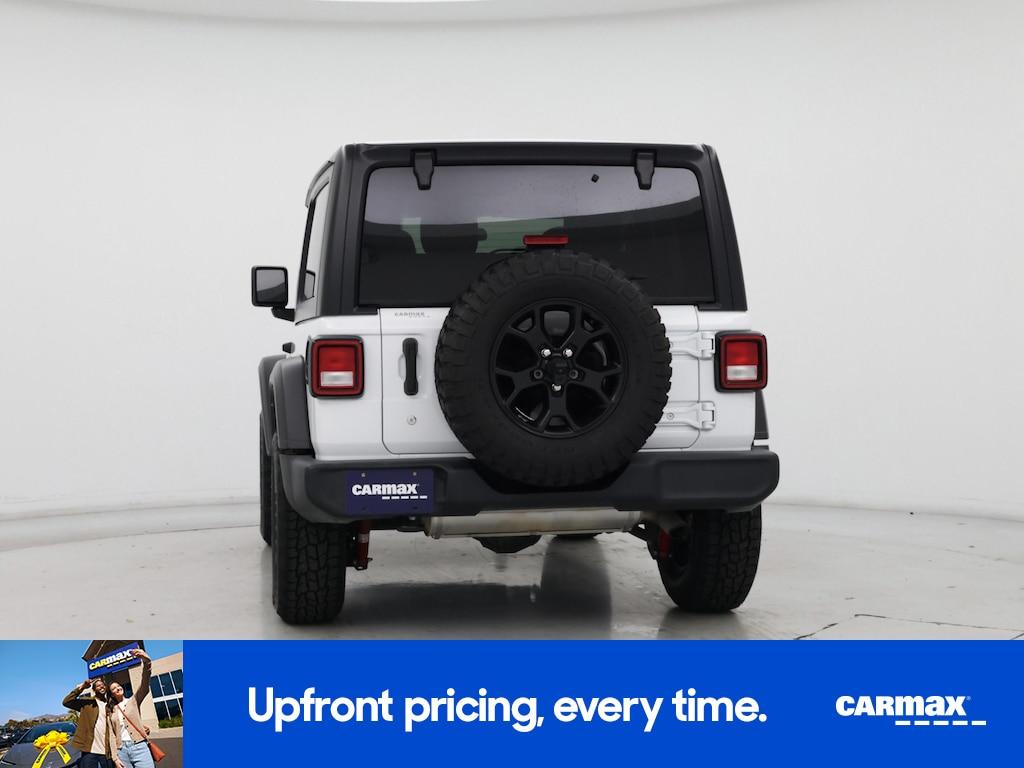 used 2022 Jeep Wrangler car, priced at $29,998