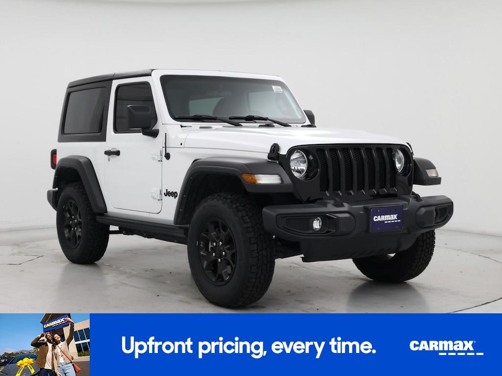 used 2022 Jeep Wrangler car, priced at $29,998
