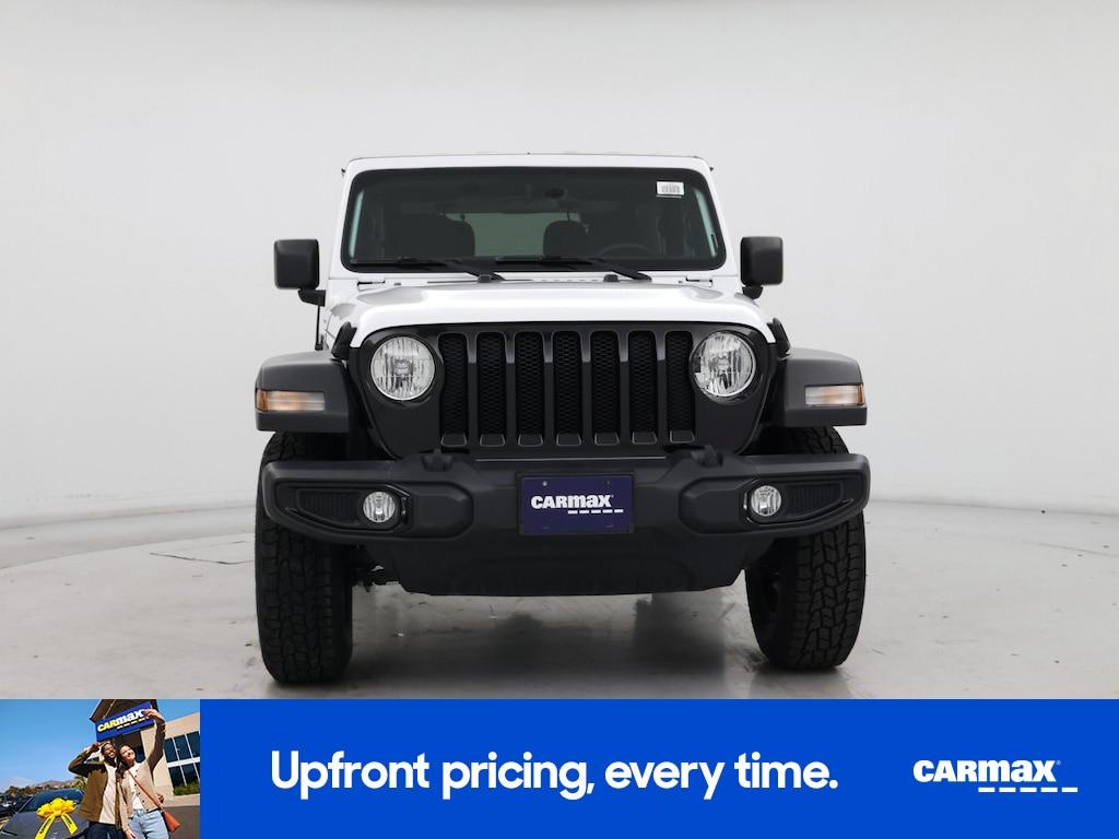 used 2022 Jeep Wrangler car, priced at $29,998