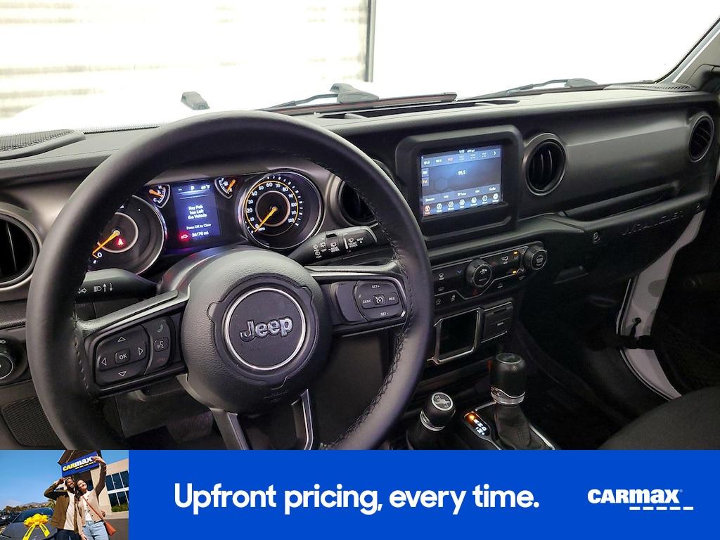 used 2022 Jeep Wrangler car, priced at $29,998