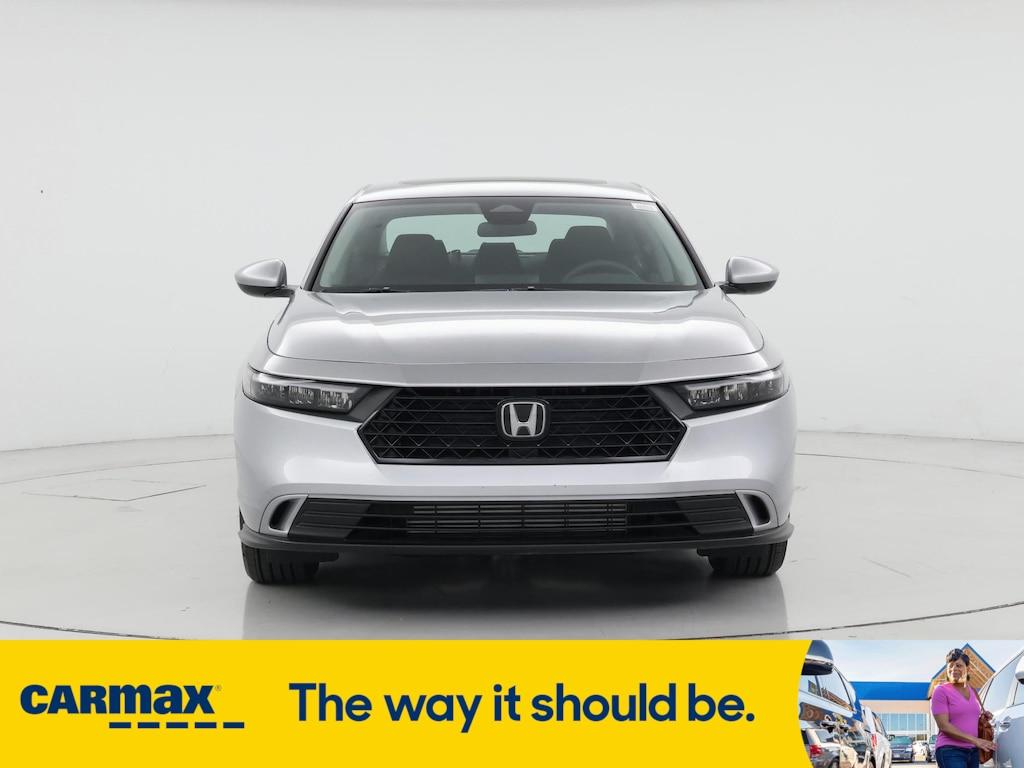 used 2024 Honda Accord car, priced at $28,998