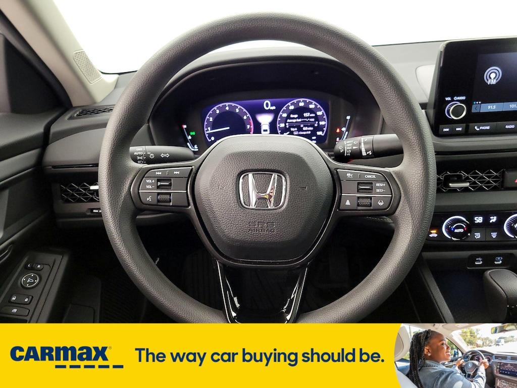 used 2024 Honda Accord car, priced at $28,998