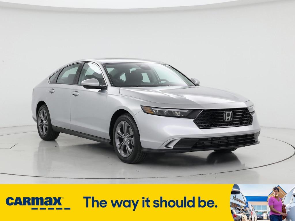 used 2024 Honda Accord car, priced at $28,998