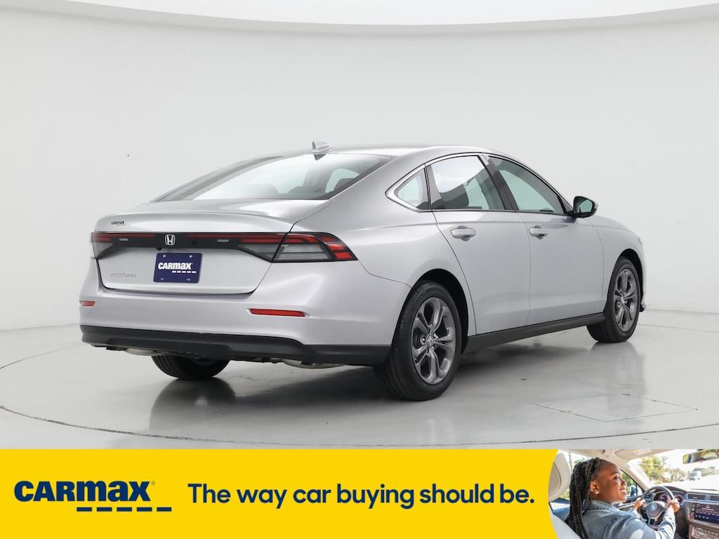 used 2024 Honda Accord car, priced at $28,998