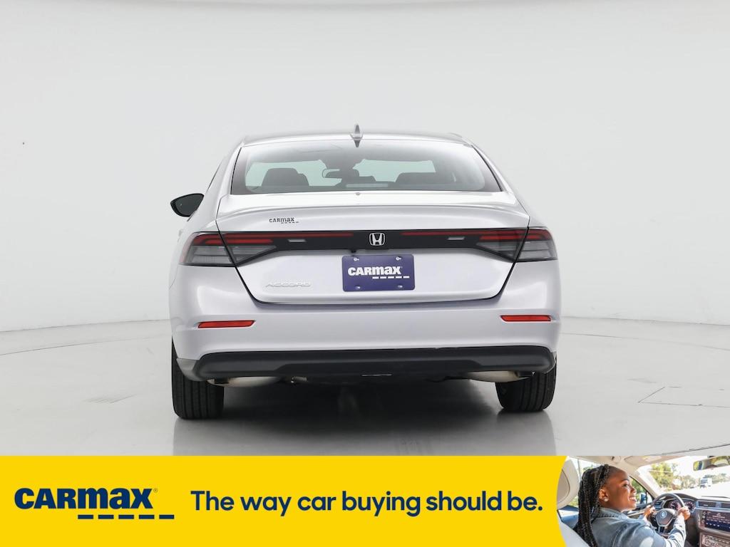used 2024 Honda Accord car, priced at $28,998