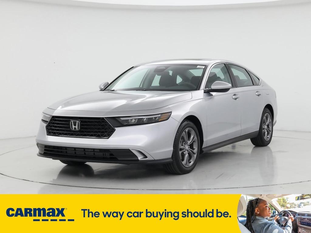 used 2024 Honda Accord car, priced at $28,998
