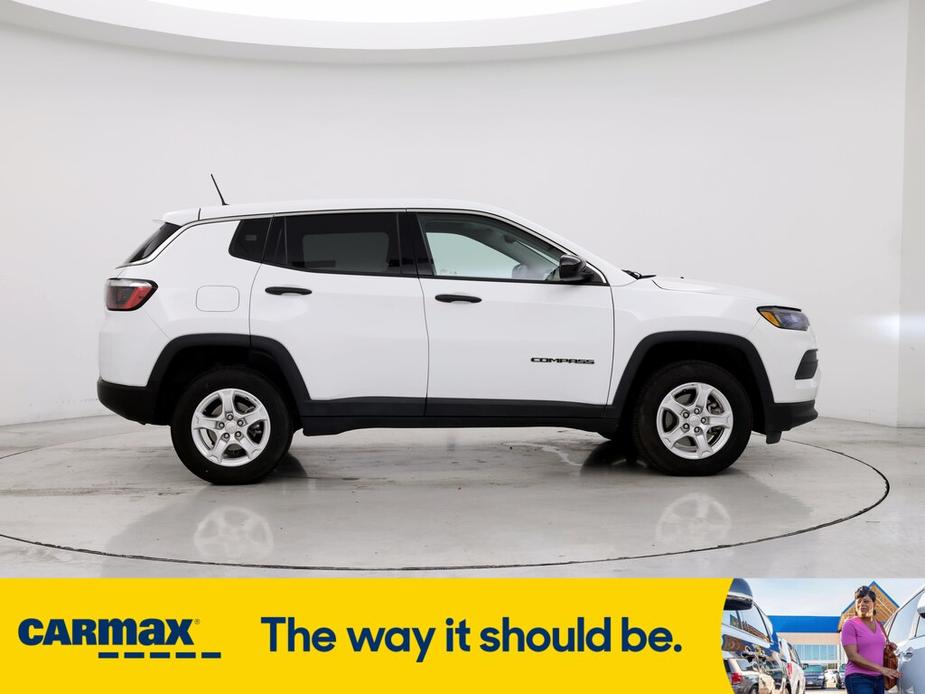 used 2022 Jeep Compass car, priced at $18,998