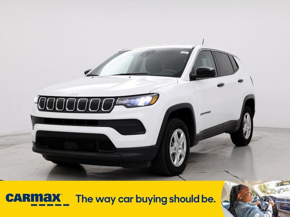 used 2022 Jeep Compass car, priced at $18,998