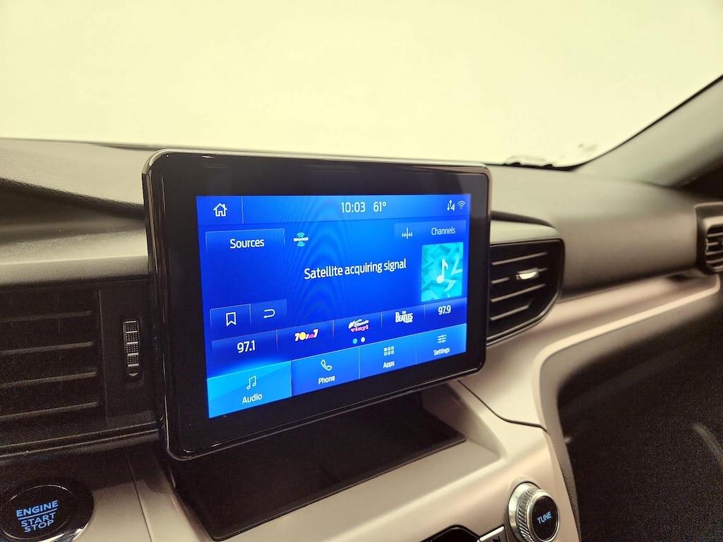 used 2023 Ford Explorer car, priced at $32,998