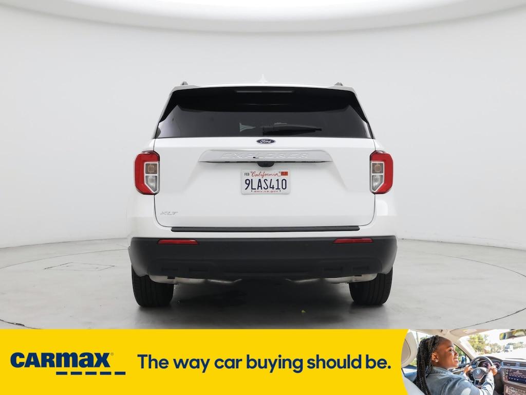 used 2023 Ford Explorer car, priced at $32,998