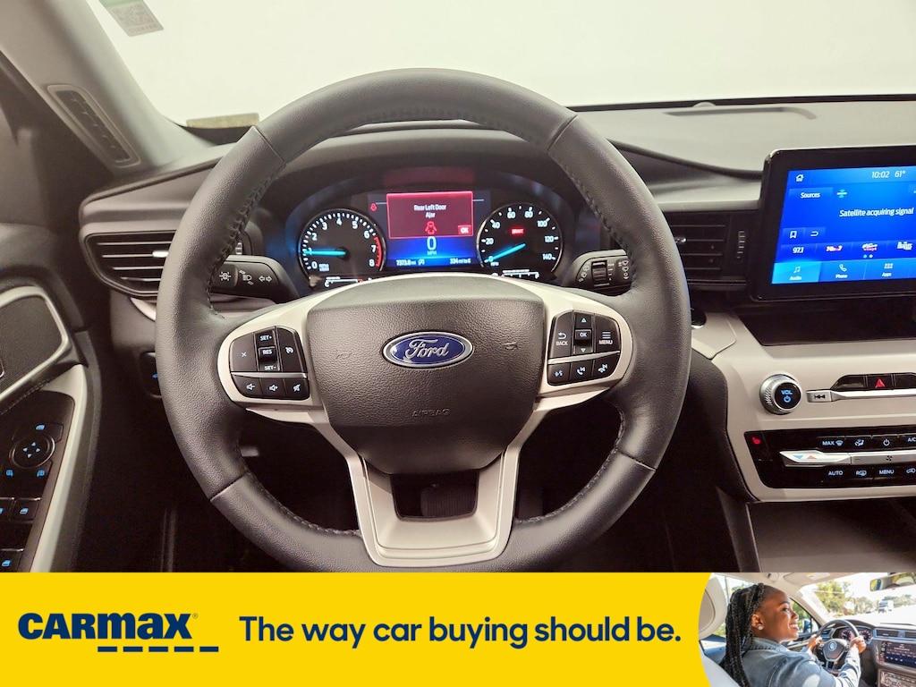used 2023 Ford Explorer car, priced at $32,998
