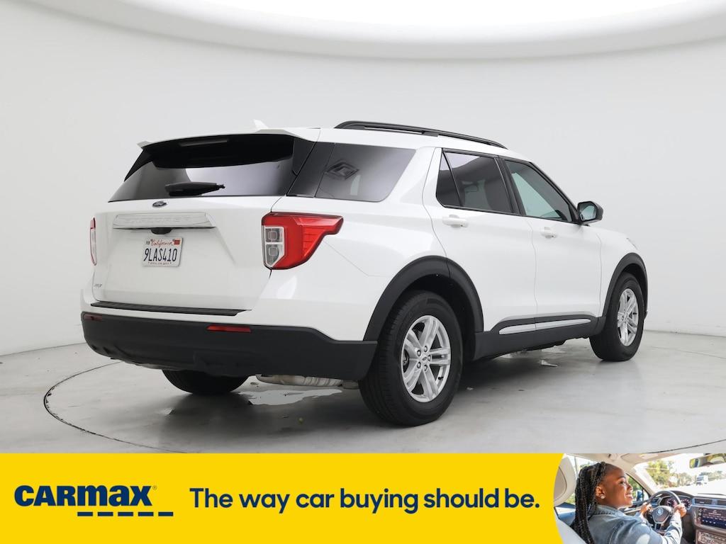 used 2023 Ford Explorer car, priced at $32,998