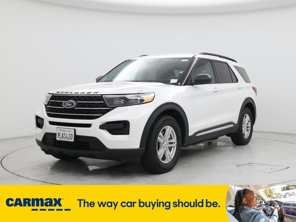 used 2023 Ford Explorer car, priced at $32,998