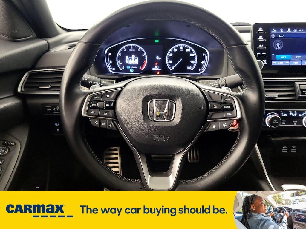 used 2021 Honda Accord car, priced at $25,998