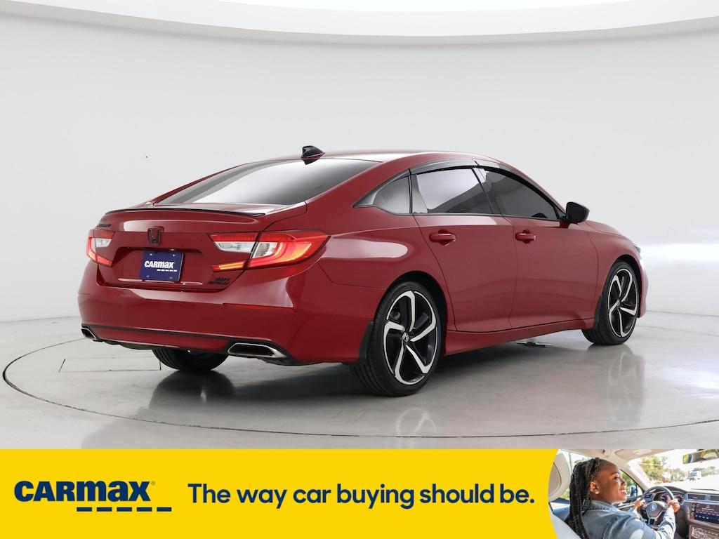 used 2021 Honda Accord car, priced at $25,998