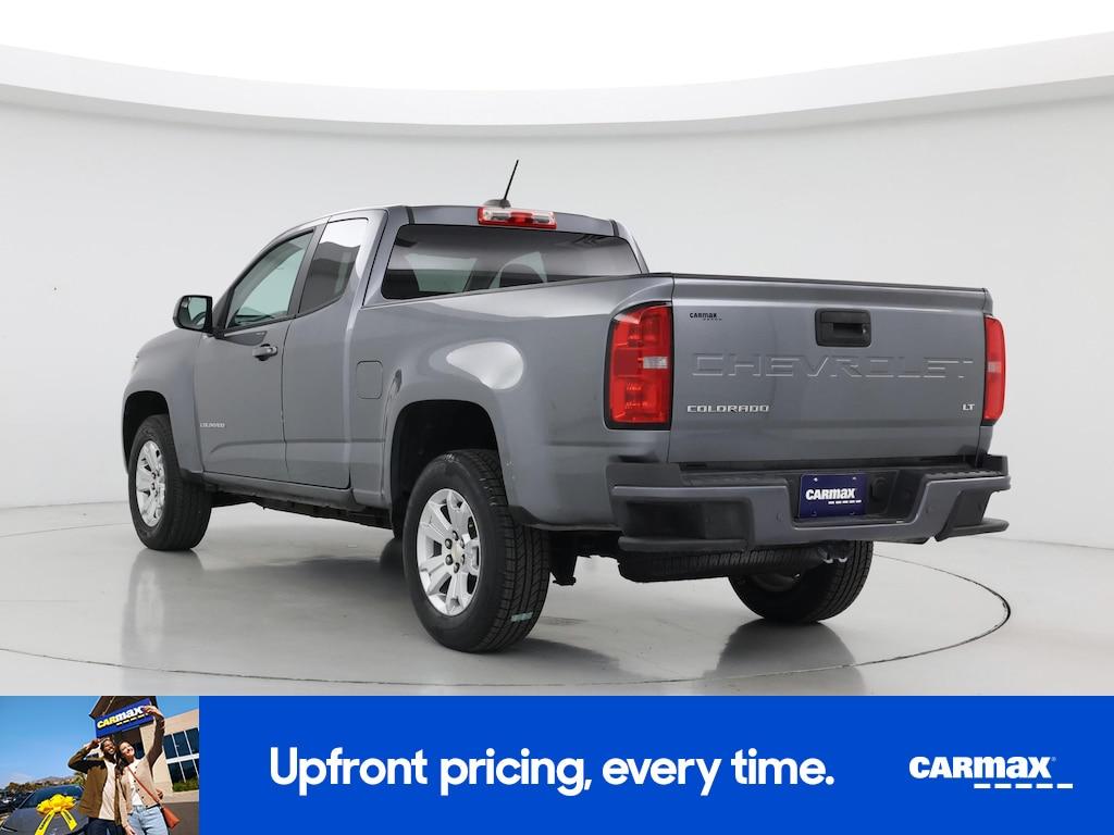 used 2022 Chevrolet Colorado car, priced at $25,998