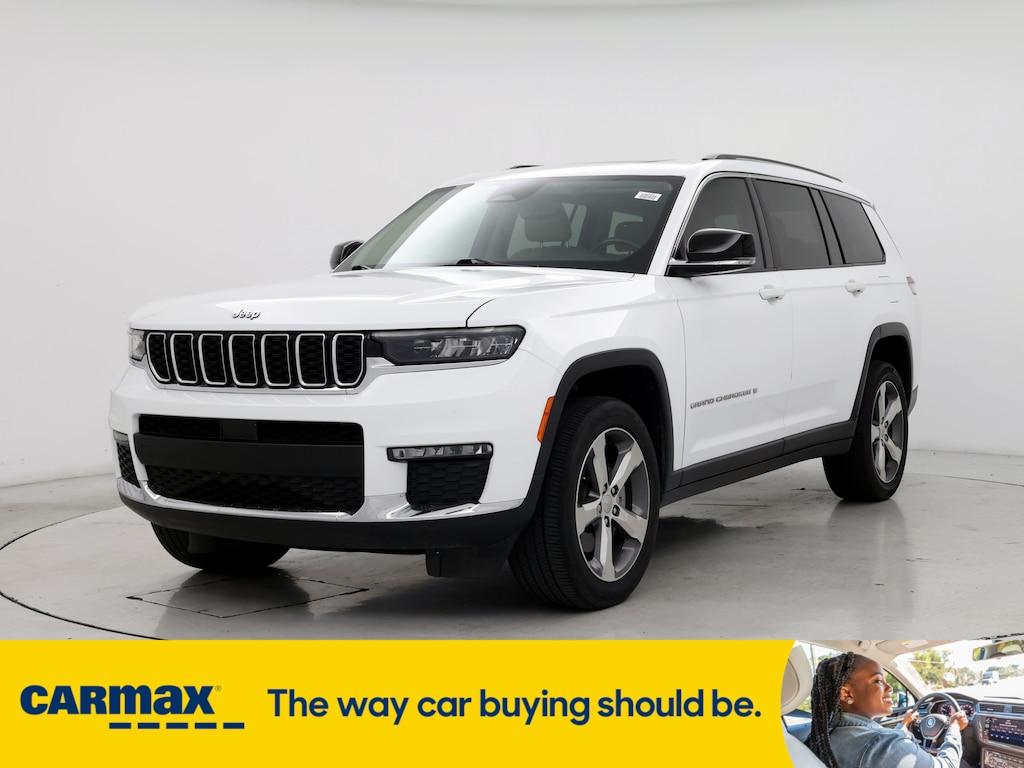 used 2021 Jeep Grand Cherokee L car, priced at $31,998